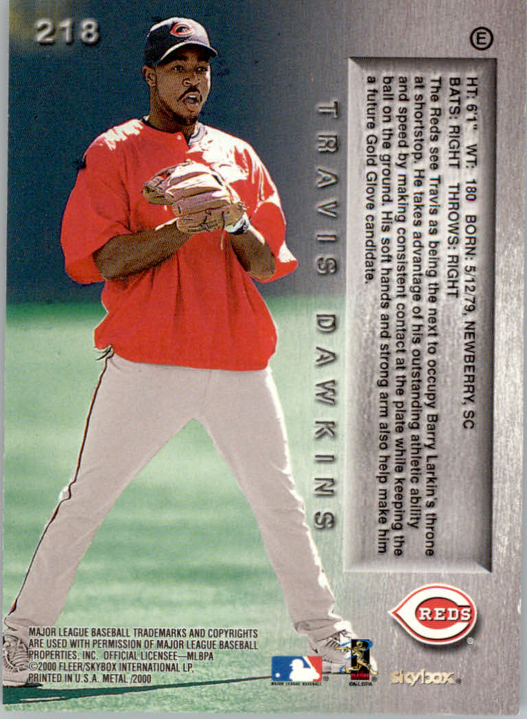 2000 Metal Baseball "Emerald" Parallel Cards - Picture 90 of 112