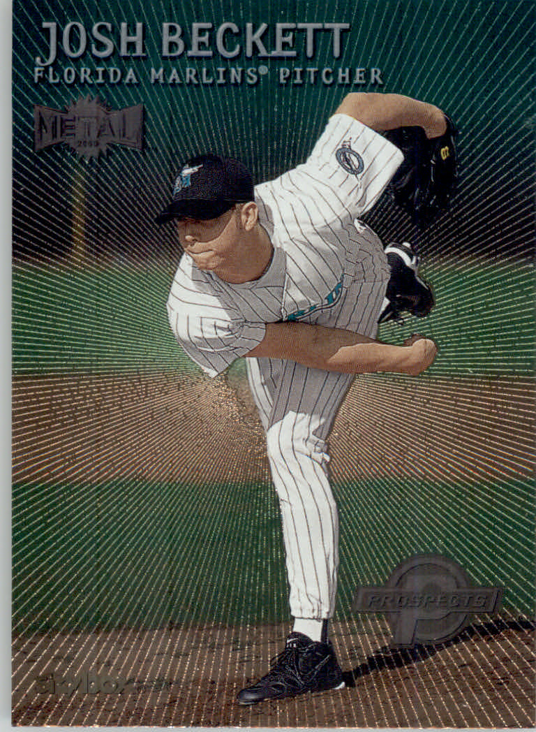 2000 Metal Baseball "Emerald" Parallel Cards - Picture 91 of 112