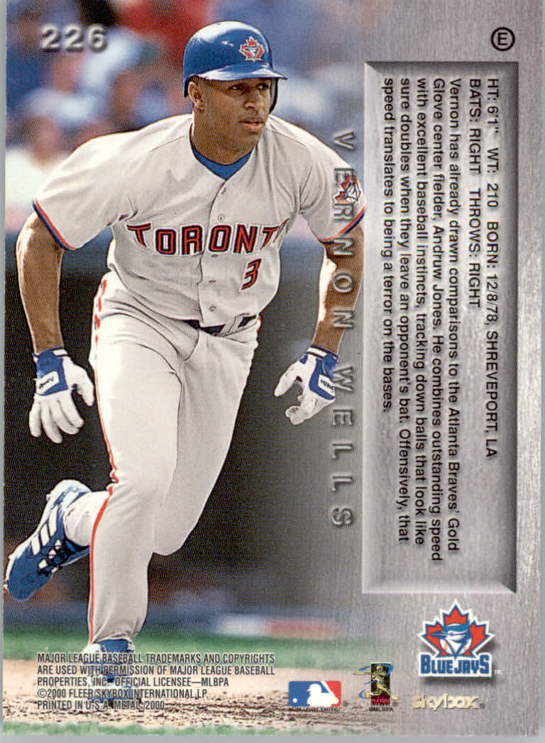 2000 Metal Baseball "Emerald" Parallel Cards - Picture 96 of 112