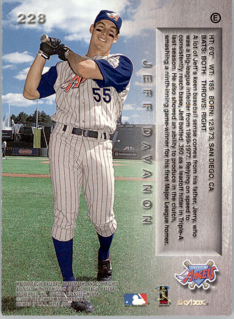 2000 Metal Baseball "Emerald" Parallel Cards - Picture 98 of 112