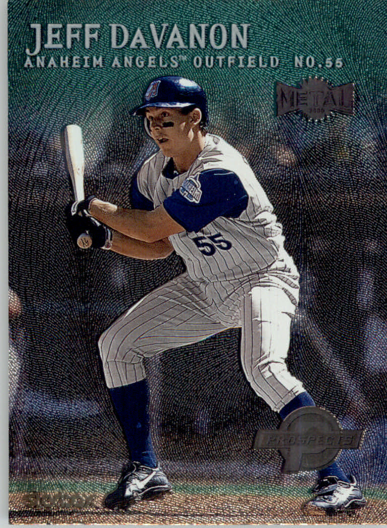 2000 Metal Baseball "Emerald" Parallel Cards - Picture 97 of 112