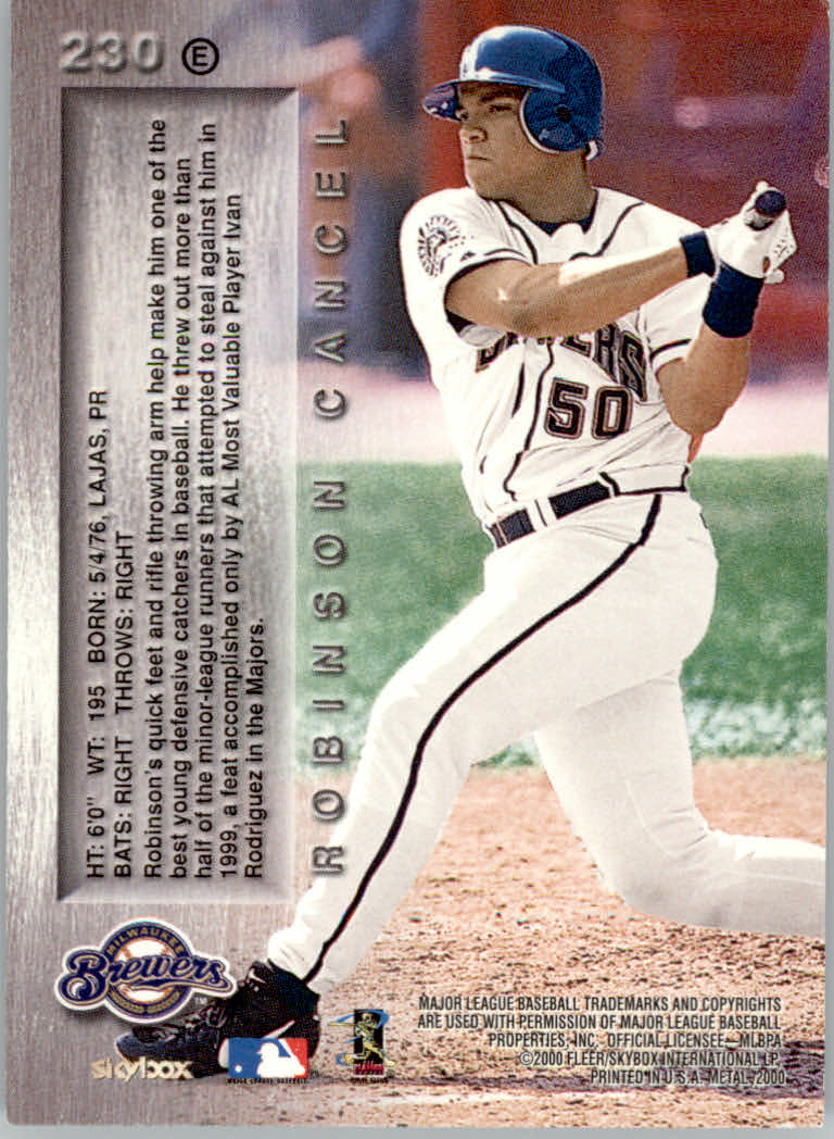 2000 Metal Baseball "Emerald" Parallel Cards - Picture 100 of 112