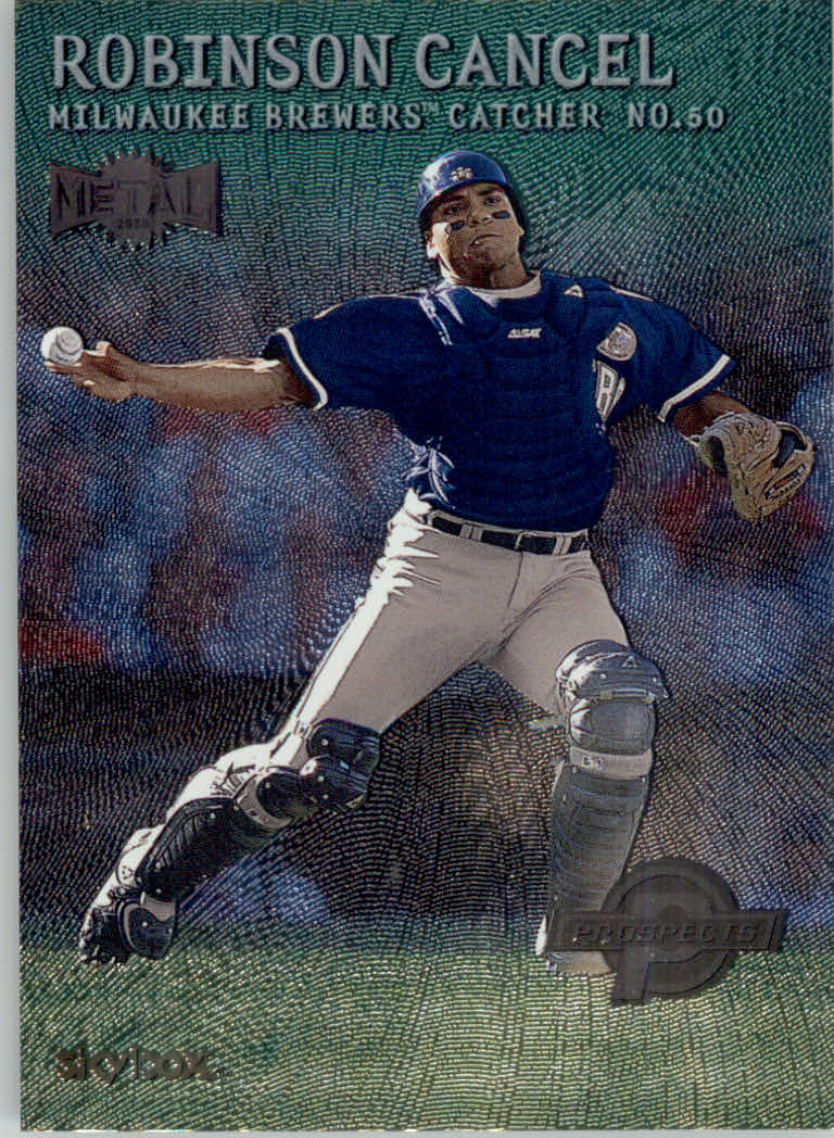 2000 Metal Baseball "Emerald" Parallel Cards - Picture 99 of 112
