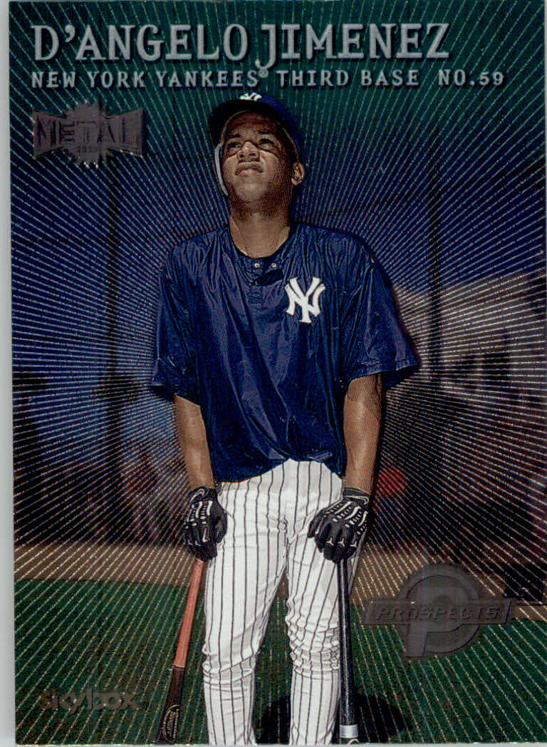 2000 Metal Baseball "Emerald" Parallel Cards - Picture 101 of 112