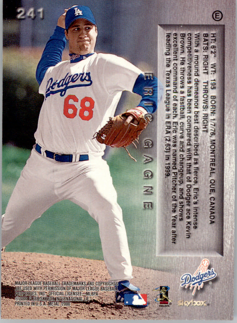 2000 Metal Baseball "Emerald" Parallel Cards - Picture 108 of 112