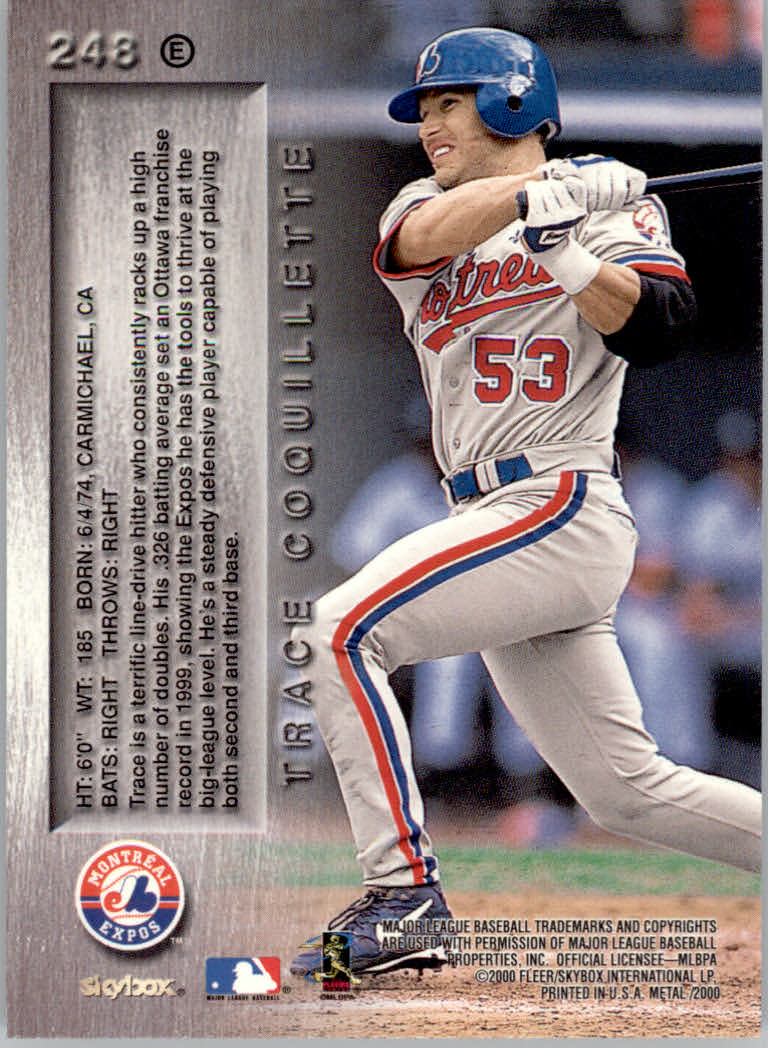 2000 Metal Baseball "Emerald" Parallel Cards - Picture 112 of 112
