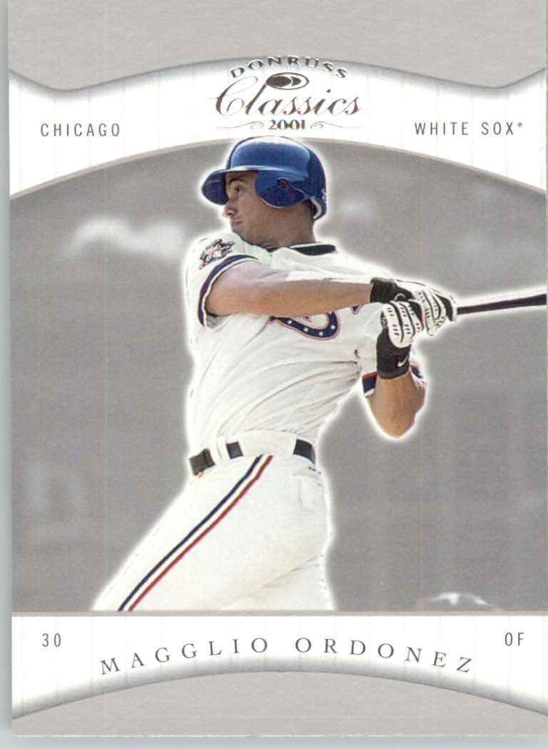 2001 Donruss Classics Baseball "Main Set" Cards - Picture 100 of 203
