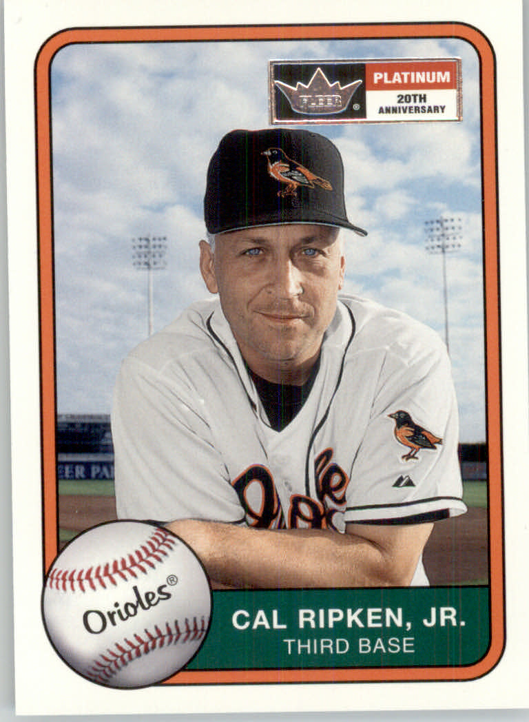Carte Fleer Platinum Baseball 2001 "Inserto, gioco usato e parallelo" - Foto 23 di 28