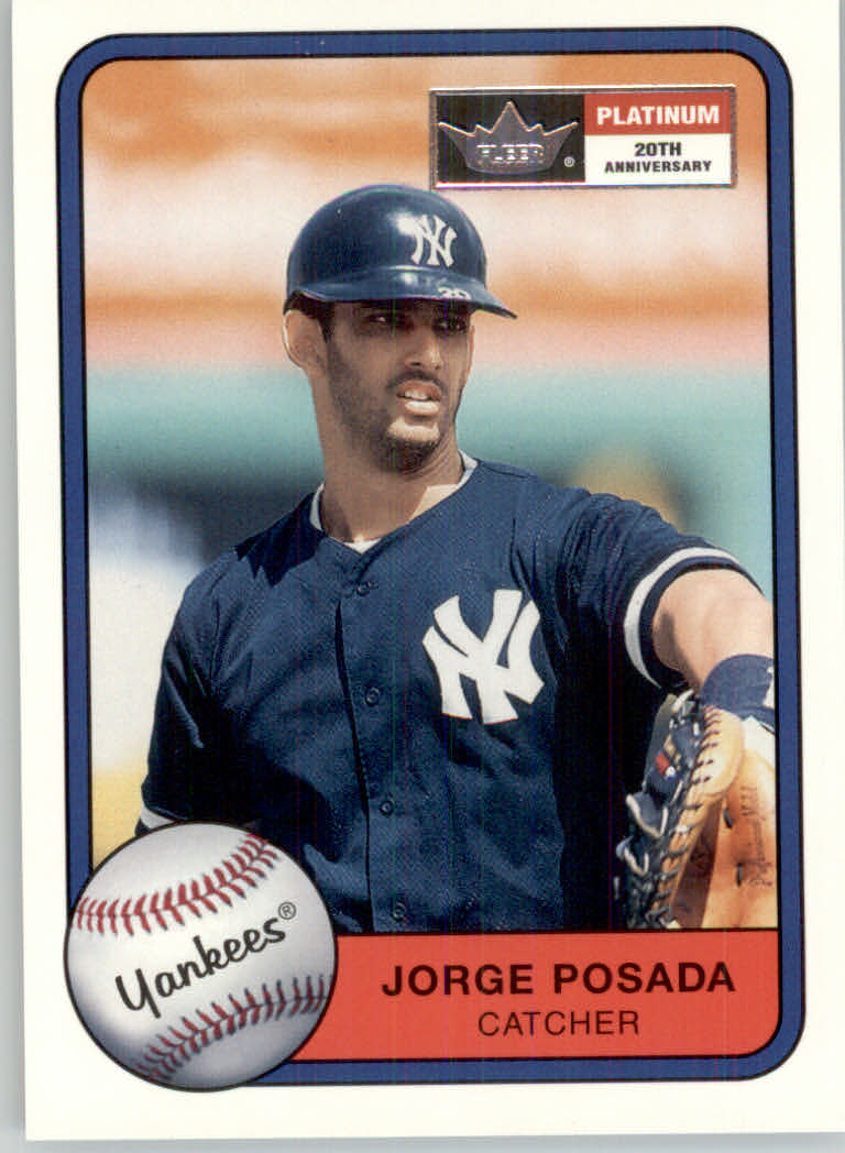Carte Fleer Platinum Baseball 2001 "Inserto, gioco usato e parallelo" - Foto 25 di 28