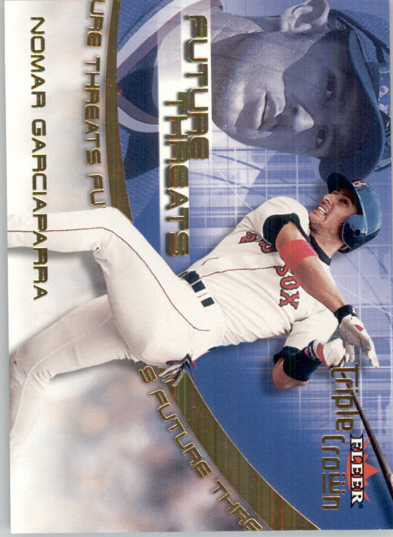 2001 Fleer Triple Crown Baseball "Insert and Parallel" Cards - Picture 18 of 39