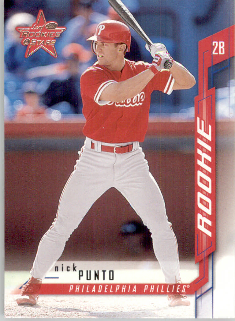 2001 Leaf Rookies and Stars Baseball "Main Set" Base Cards #1 to #300 - Picture 260 of 281
