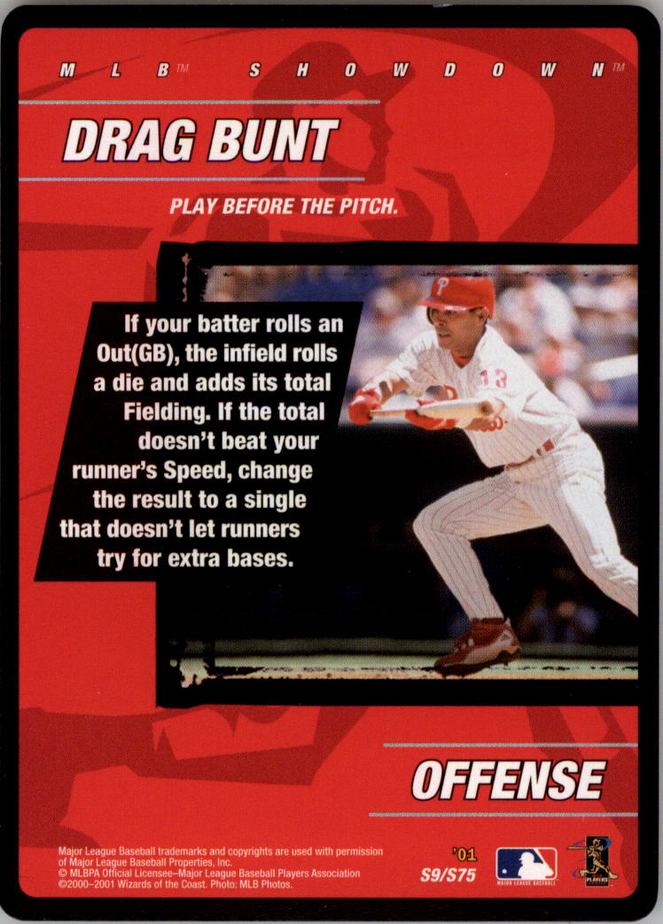 MLB Showdown Sports Trading Cards