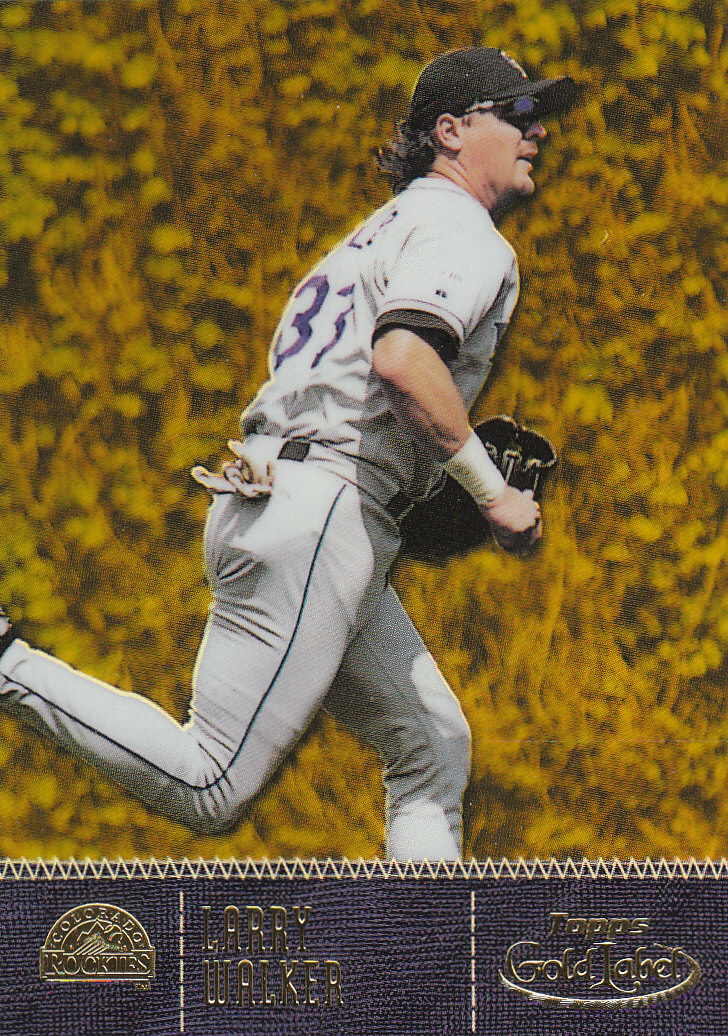 2001 Topps Gold Label Baseball - Picture 166 of 183