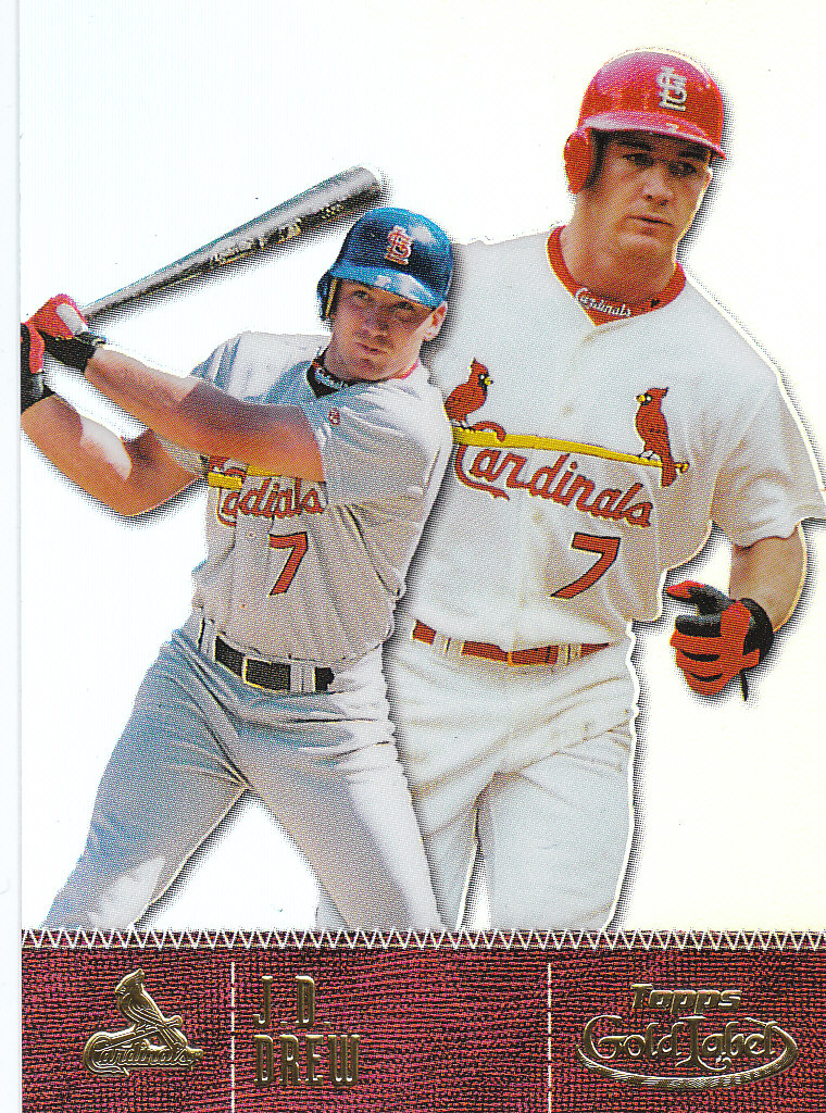 2001 Topps Gold Label Baseball - Picture 174 of 183