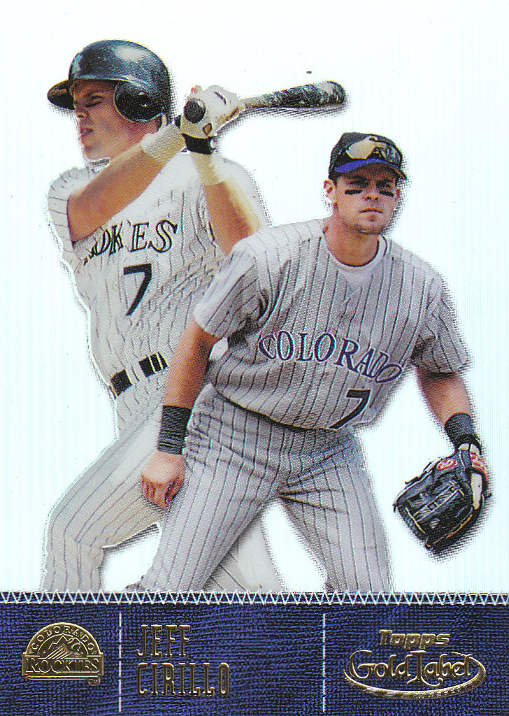 2001 Topps Gold Label Baseball - Picture 176 of 183