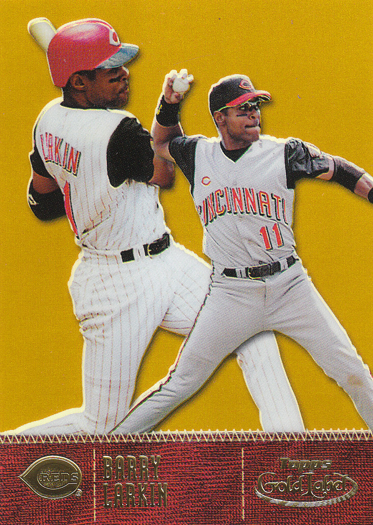 2001 Topps Gold Label Baseball - Picture 180 of 183