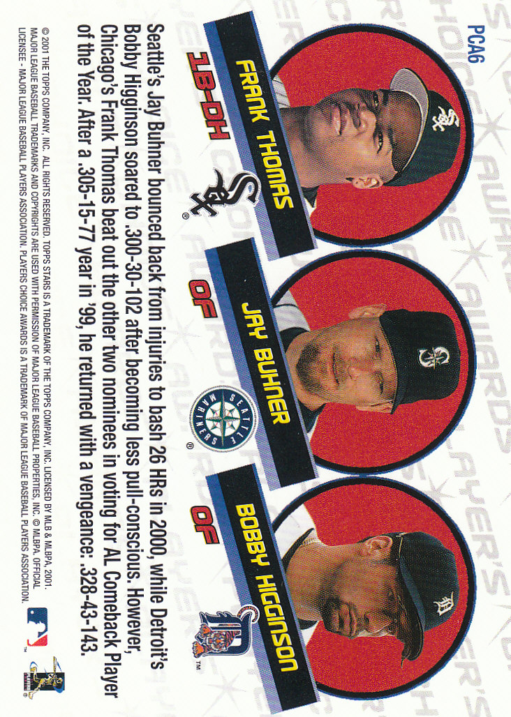 2001 Topps Stars Baseball - Picture 295 of 301