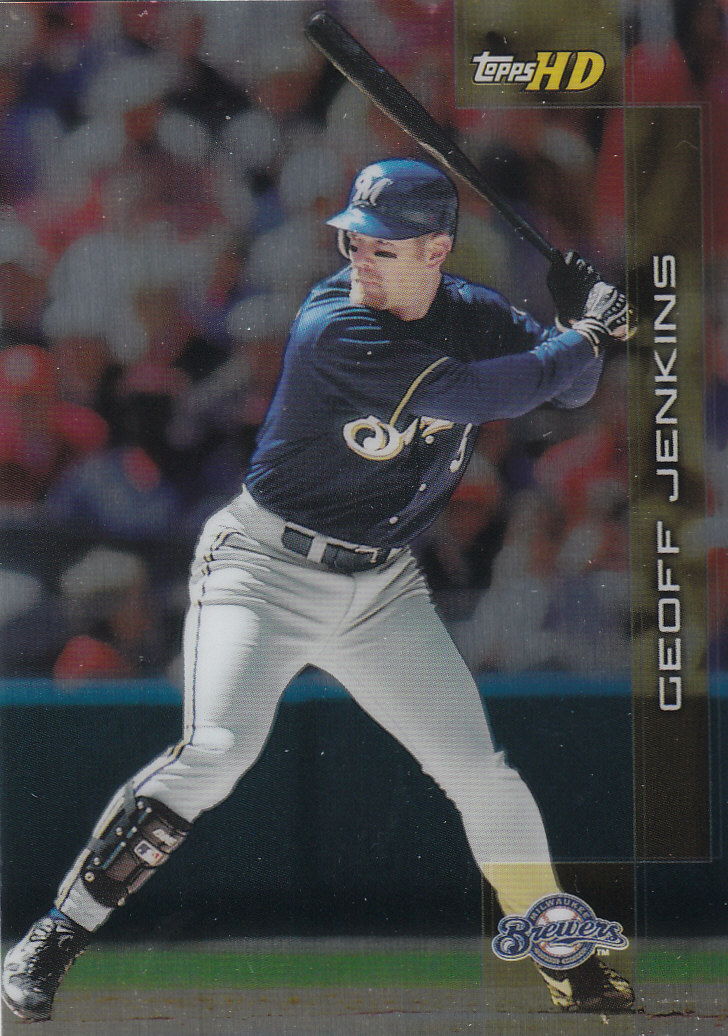 2001 Topps HD Baseball - Picture 34 of 35