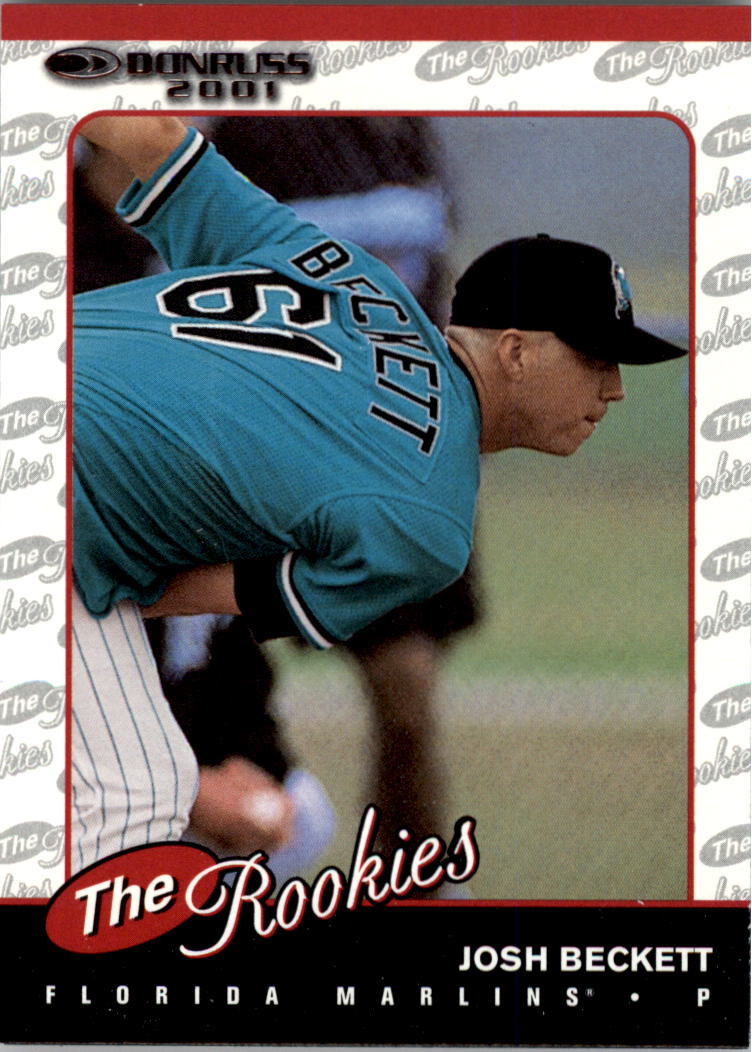 2001 Donruss Rookies Baseball Card Pick - Picture 100 of 112