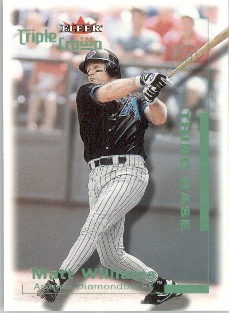 2001 Fleer Triple Crown Baseball "Insert and Parallel" Cards - Picture 34 of 39