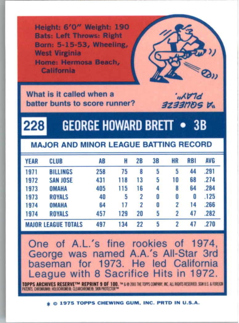 2001 Topps Archives Reserve Baseball YOU PICK - Bild 8 von 115