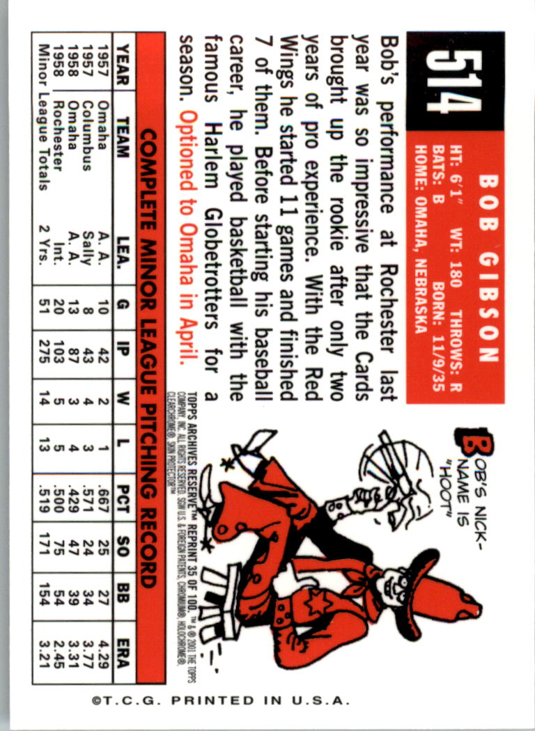 2001 Topps Archives Reserve Baseball YOU PICK - Bild 40 von 115