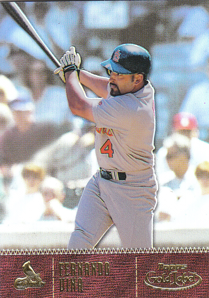 2001 Topps Gold Label Baseball - Picture 162 of 183