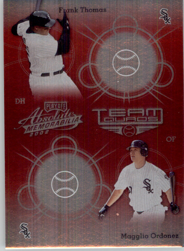 Carte "Inserisci e inserisci Parallelo" Baseball 2002 Memorabilia Assoluto - Foto 9 di 132