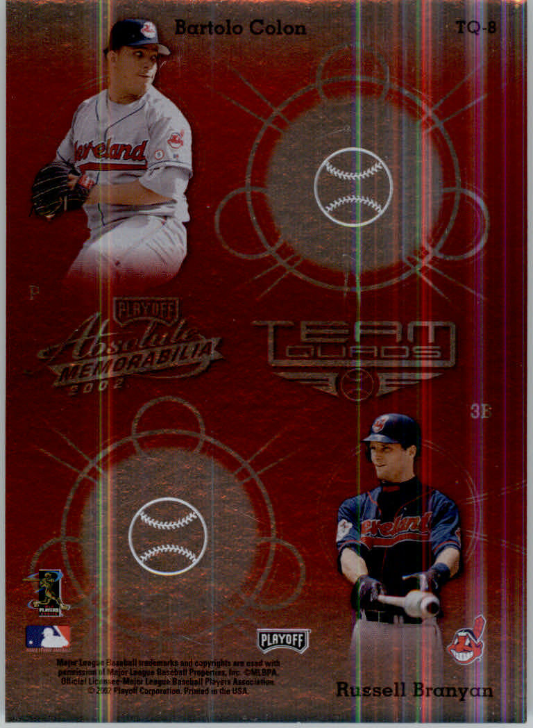 Carte "Inserisci e inserisci Parallelo" Baseball 2002 Memorabilia Assoluto - Foto 14 di 132
