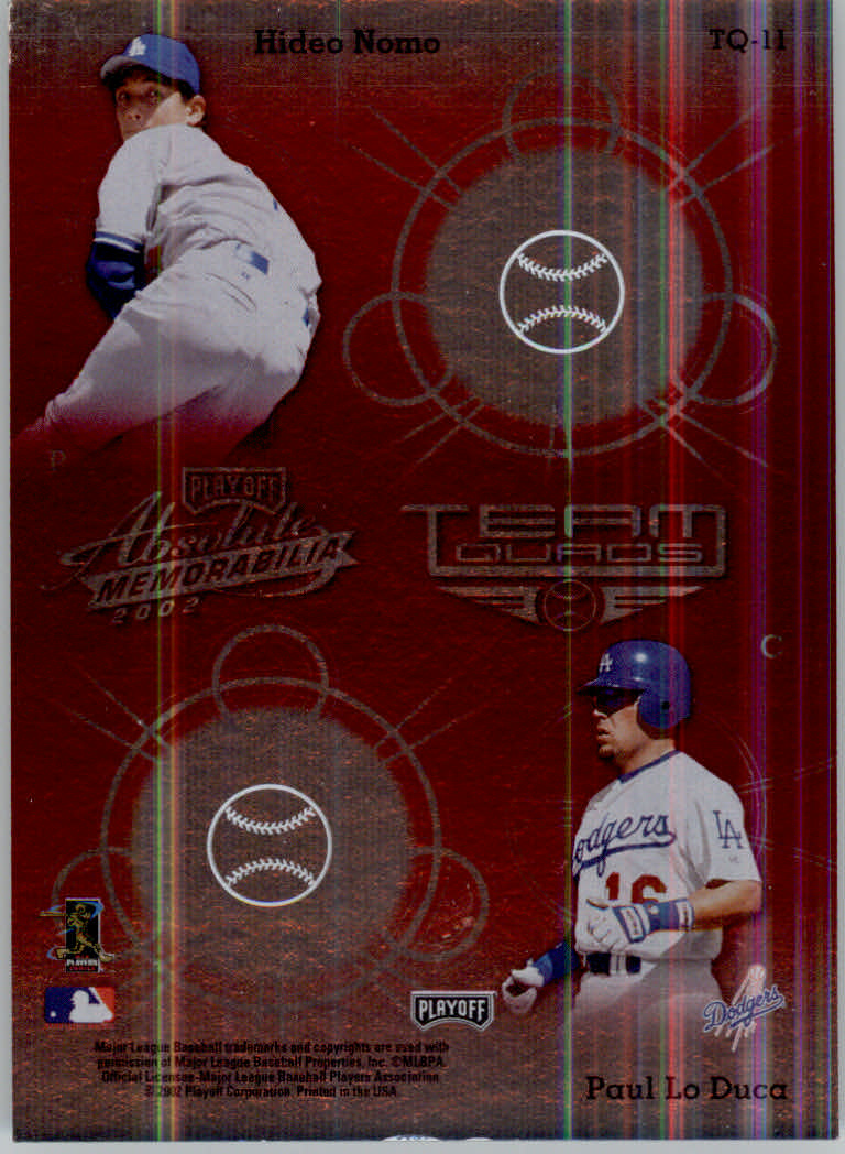 Carte "Inserisci e inserisci Parallelo" Baseball 2002 Memorabilia Assoluto - Foto 16 di 132