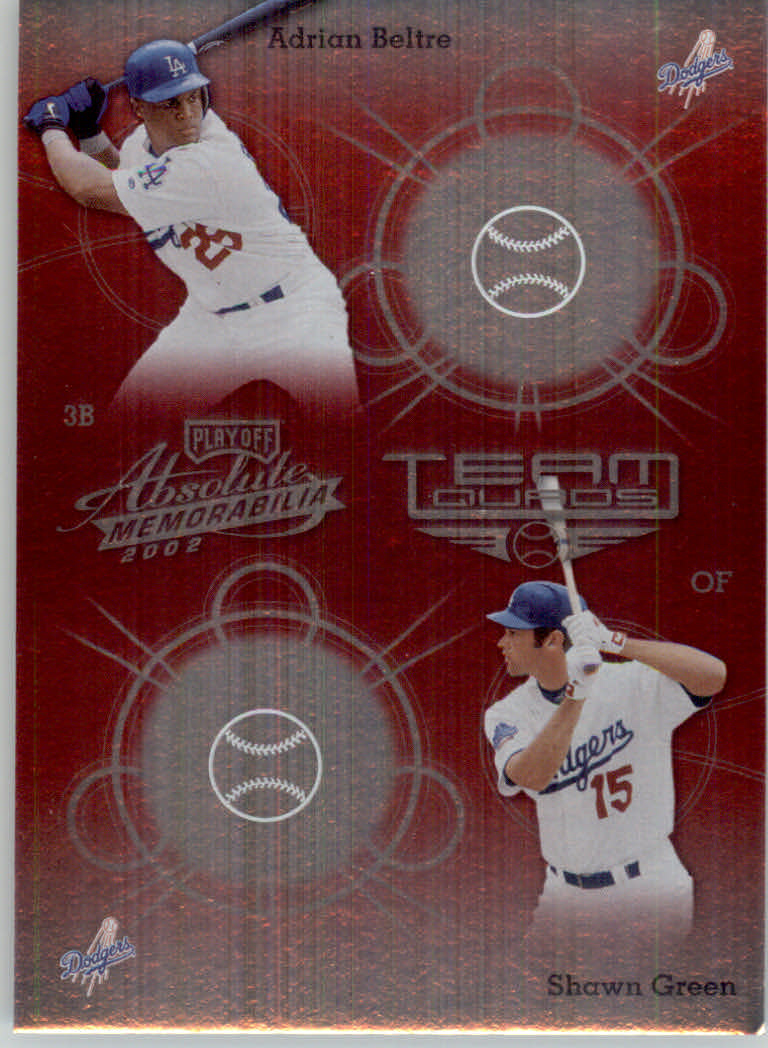 Carte "Inserisci e inserisci Parallelo" Baseball 2002 Memorabilia Assoluto - Foto 15 di 132