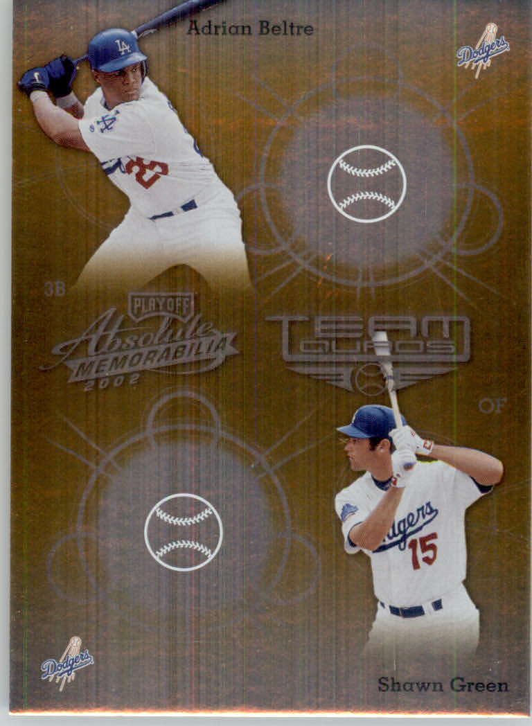 Carte "Inserisci e inserisci Parallelo" Baseball 2002 Memorabilia Assoluto - Foto 24 di 132