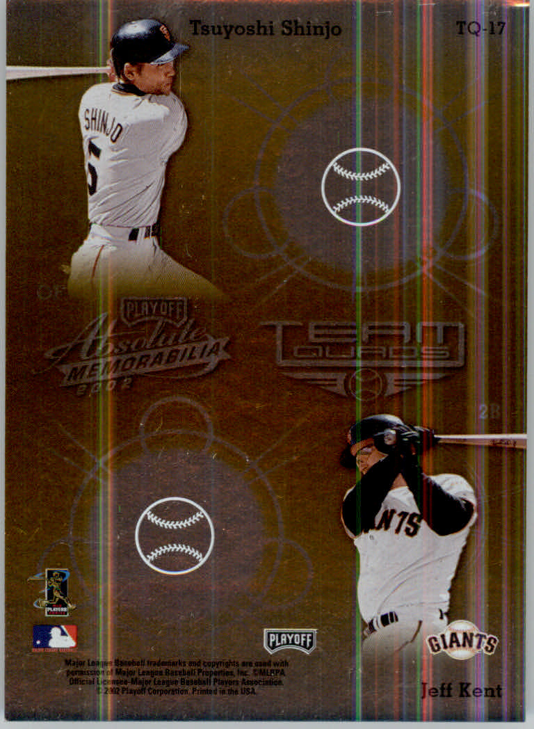 Carte "Inserisci e inserisci Parallelo" Baseball 2002 Memorabilia Assoluto - Foto 27 di 132