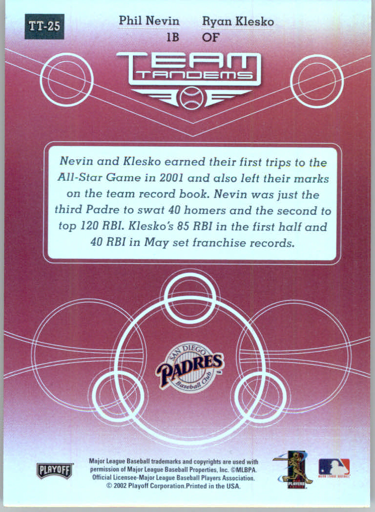 Carte "Inserisci e inserisci Parallelo" Baseball 2002 Memorabilia Assoluto - Foto 72 di 132