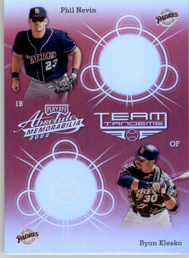 Carte "Inserisci e inserisci Parallelo" Baseball 2002 Memorabilia Assoluto - Foto 71 di 132