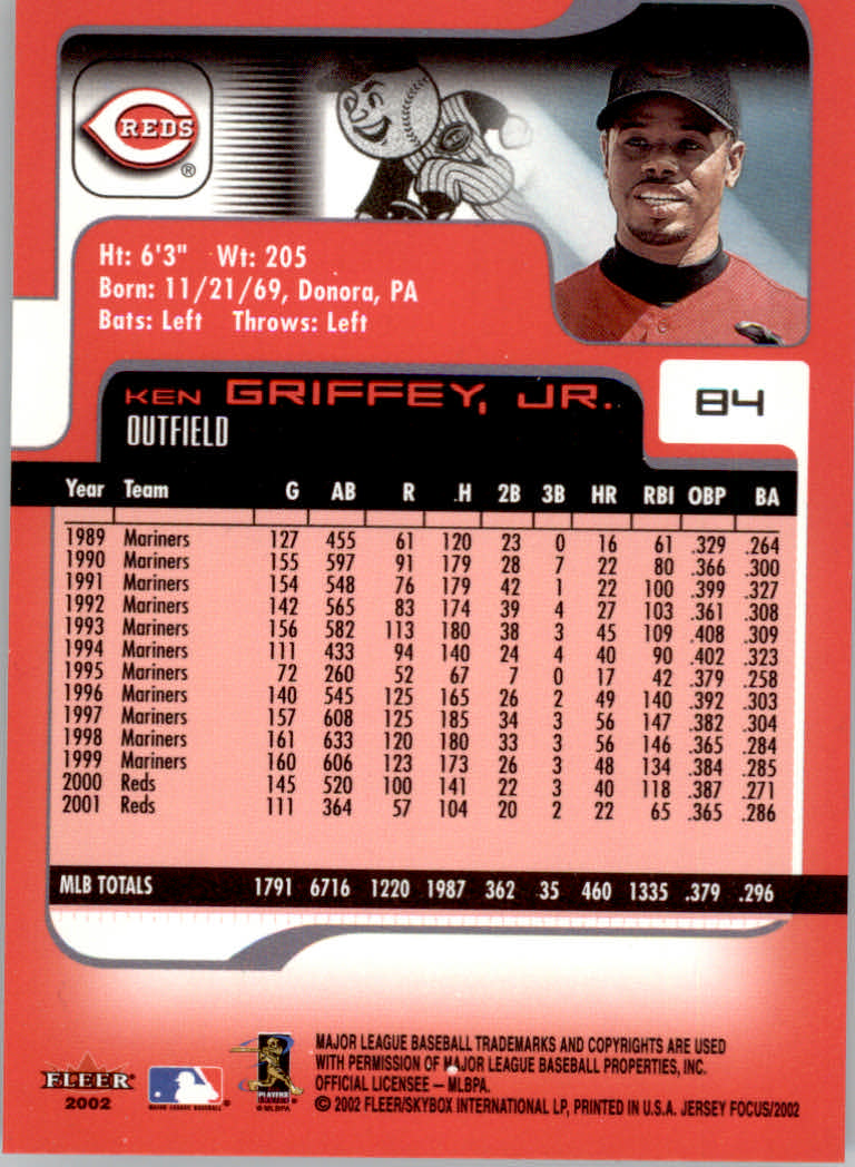 2002 Fleer Focus JE Baseball "Main Set" Cards - Picture 169 of 497