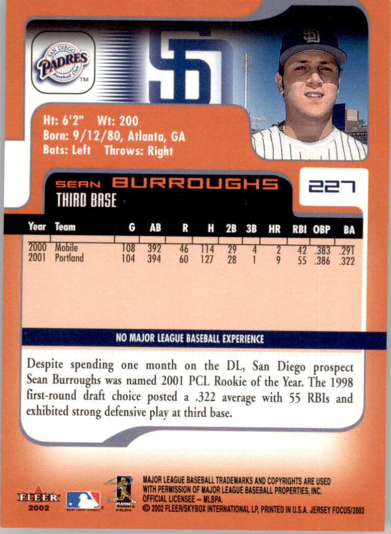 2002 Fleer Focus JE Baseball "Main Set" Cards - Picture 448 of 497