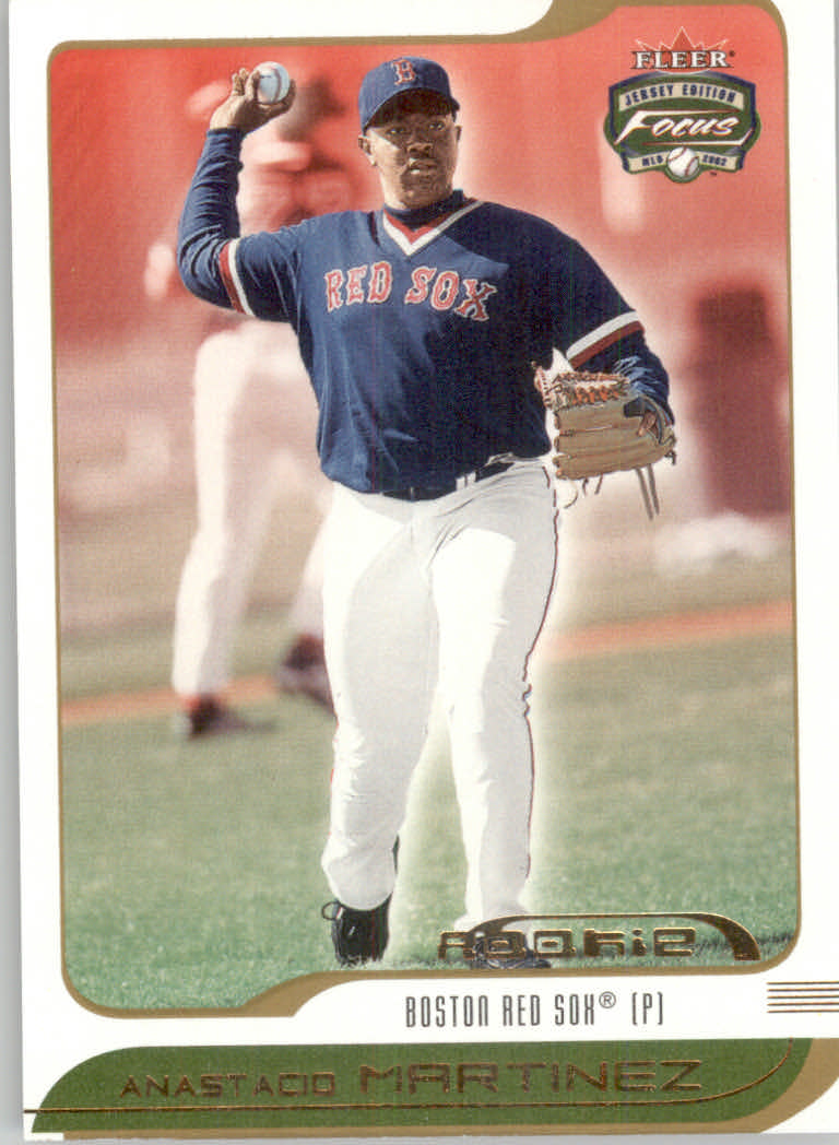 2002 Fleer Focus JE Baseball "Main Set" Cards - Picture 454 of 497