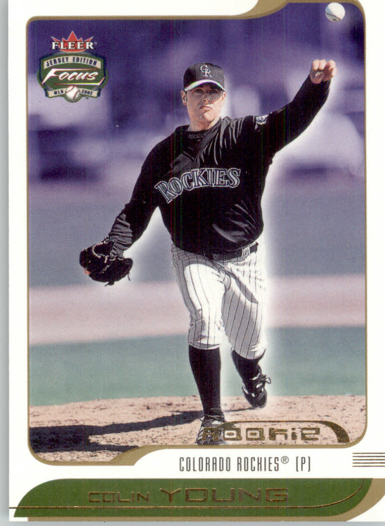 2002 Fleer Focus JE Baseball "Main Set" Cards - Picture 458 of 497
