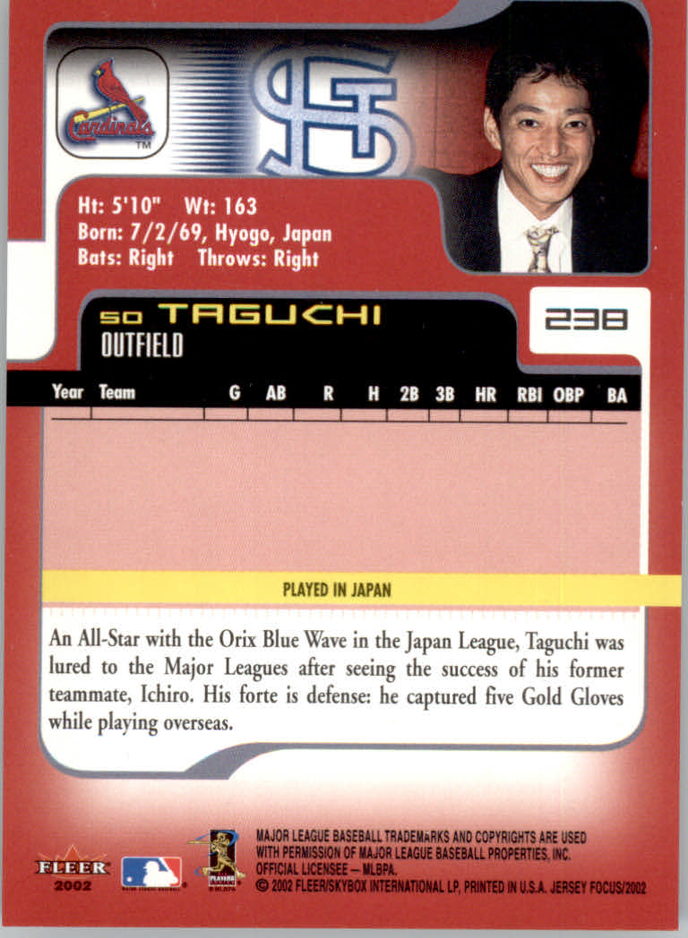 2002 Fleer Focus JE Baseball "Main Set" Cards - Picture 465 of 497