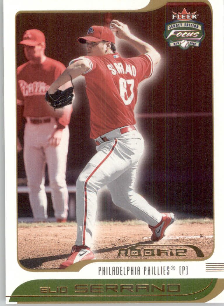 2002 Fleer Focus JE Baseball "Main Set" Cards - Picture 466 of 497