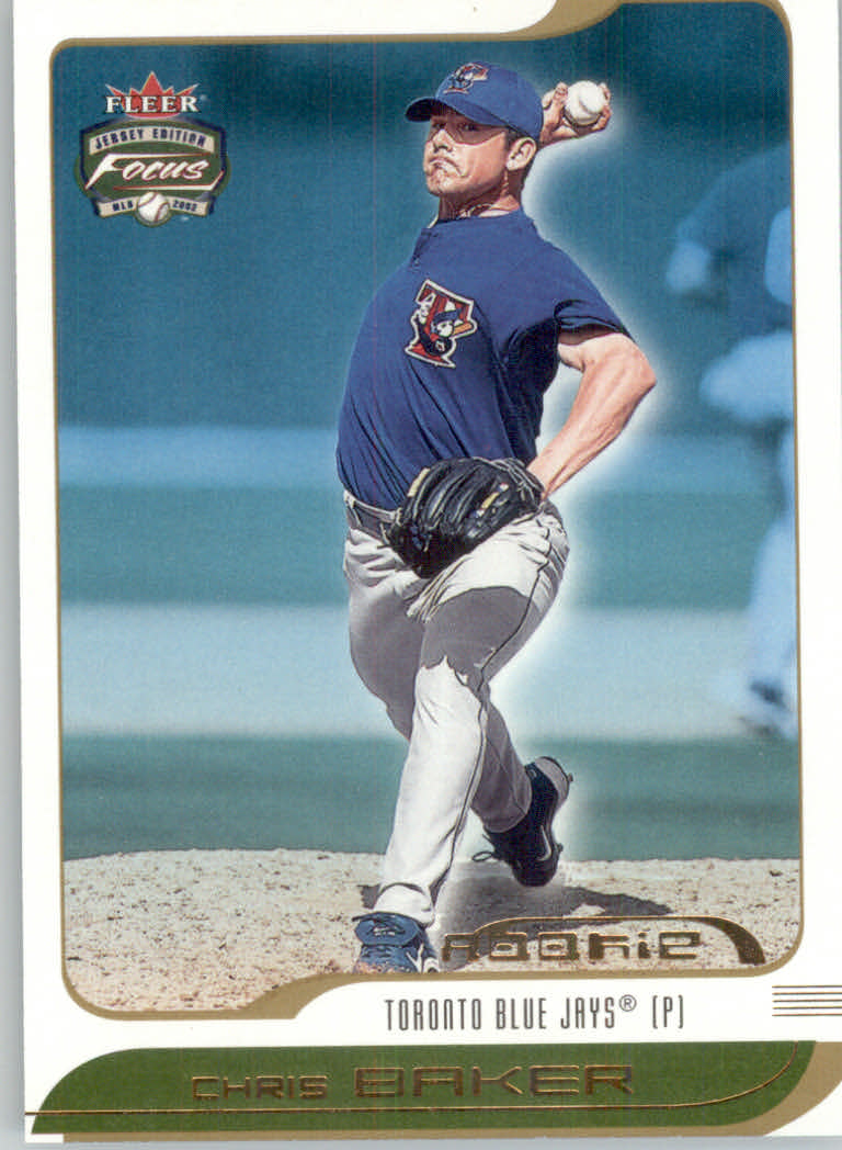 2002 Fleer Focus JE Baseball "Main Set" Cards - Picture 468 of 497