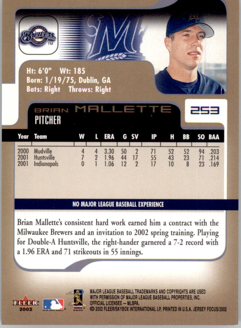 2002 Fleer Focus JE Baseball "Main Set" Cards - Picture 488 of 497