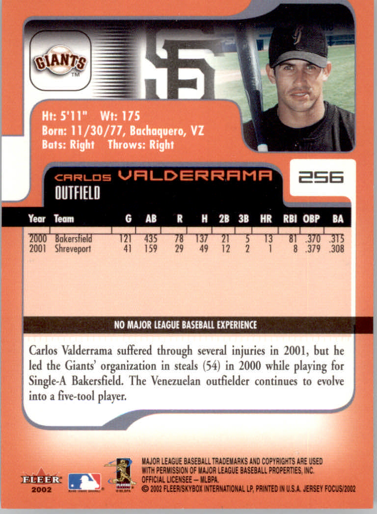 2002 Fleer Focus JE Baseball "Main Set" Cards - Picture 492 of 497