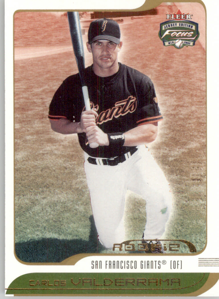 2002 Fleer Focus JE Baseball "Main Set" Cards - Picture 491 of 497