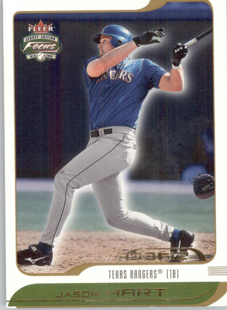 2002 Fleer Focus JE Baseball "Main Set" Cards - Picture 493 of 497