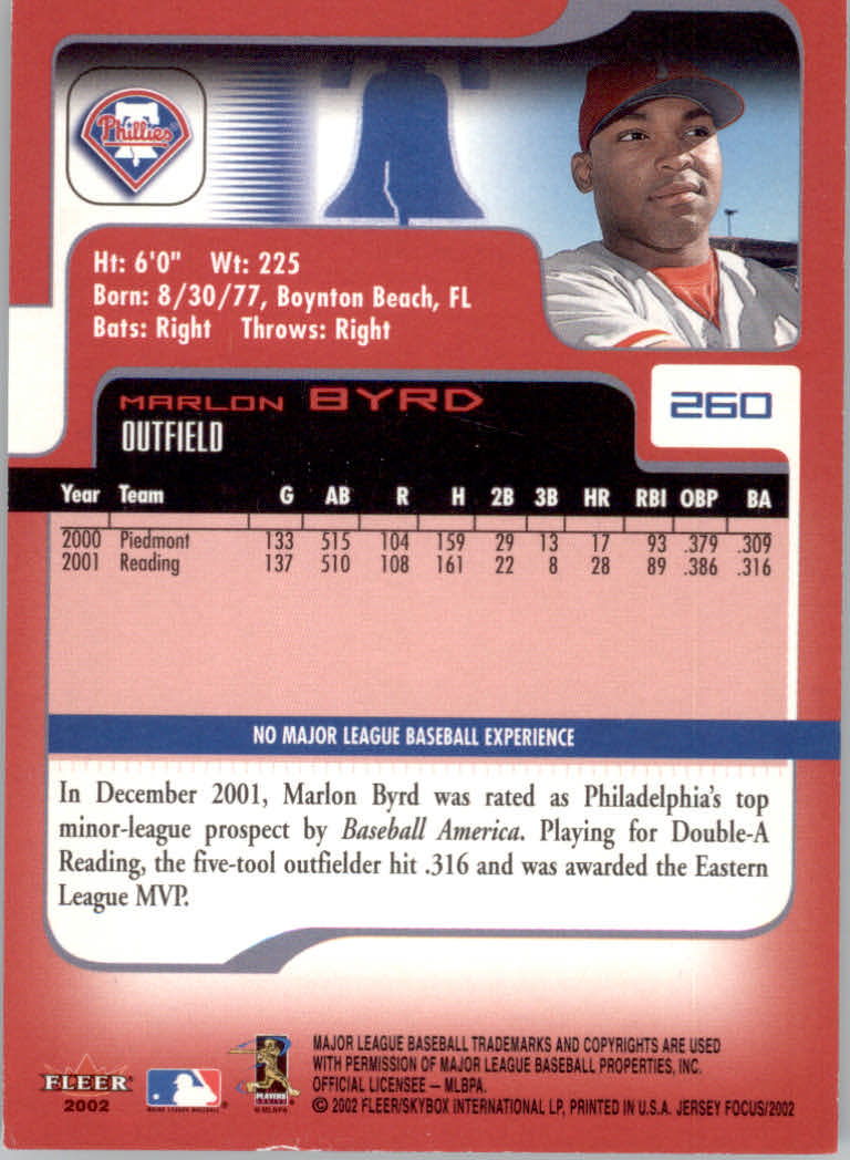 2002 Fleer Focus JE Baseball "Main Set" Cards - Picture 497 of 497