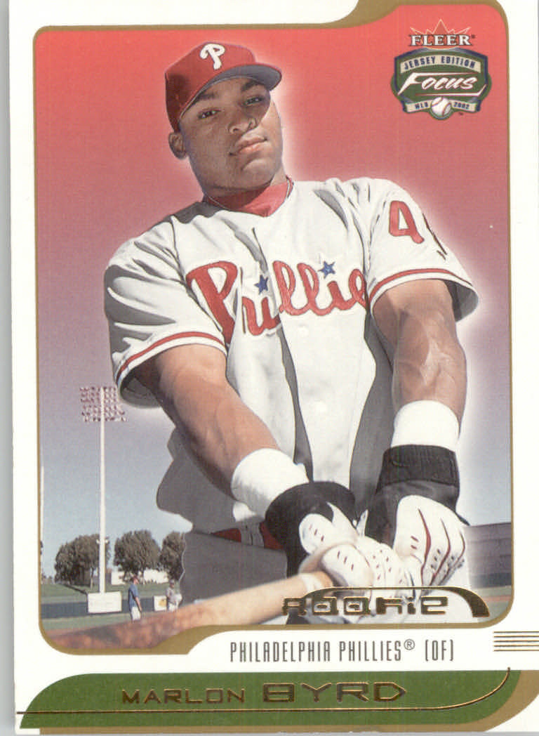 2002 Fleer Focus JE Baseball "Main Set" Cards - Picture 496 of 497