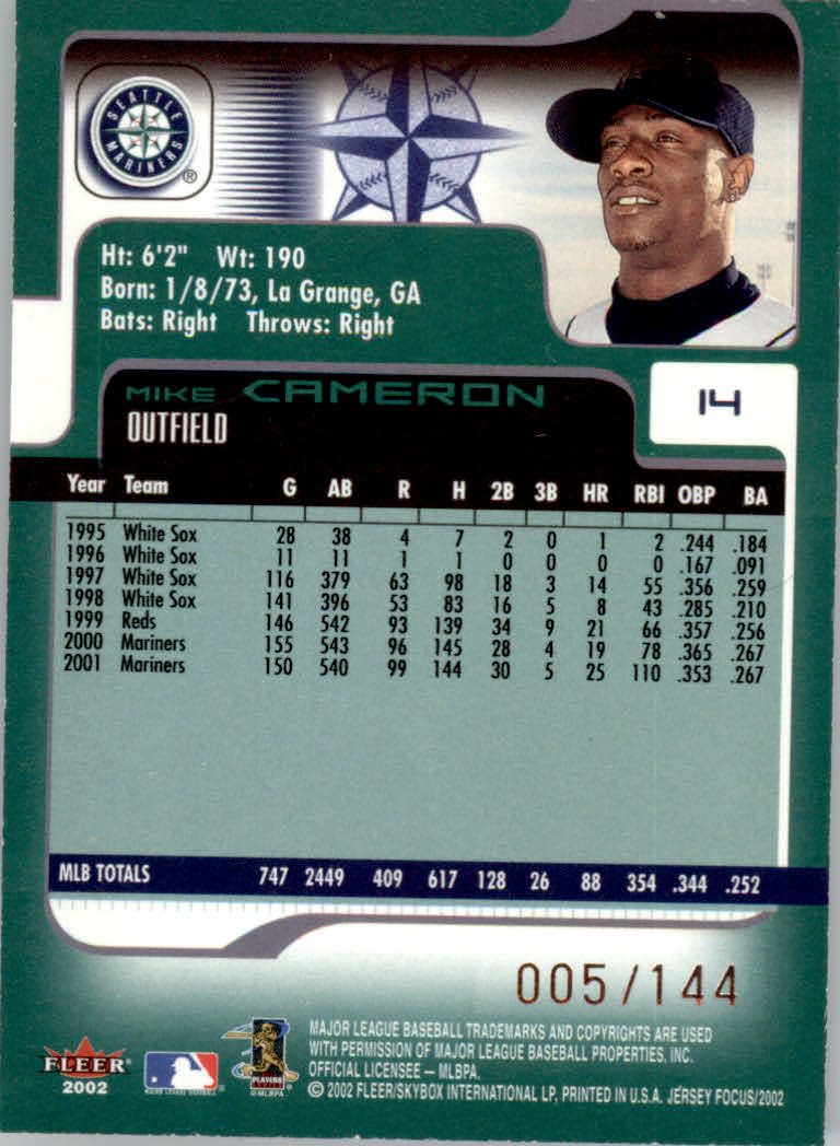 Carte "Parallele" Fleer Focus JE Baseball 2002 - Foto 3 di 23