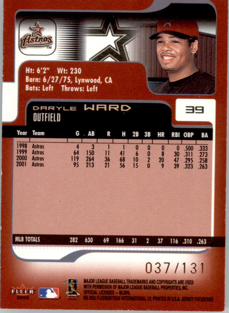 Carte "Parallele" Fleer Focus JE Baseball 2002 - Foto 5 di 23
